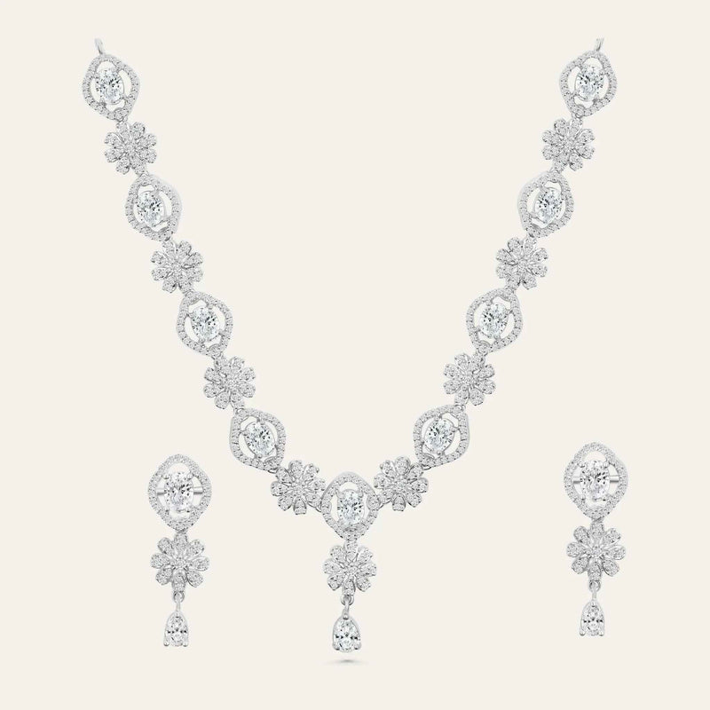 Opaline Alba Jewelry Set