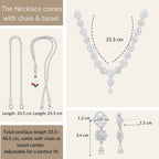 Opaline Alba Jewelry Set