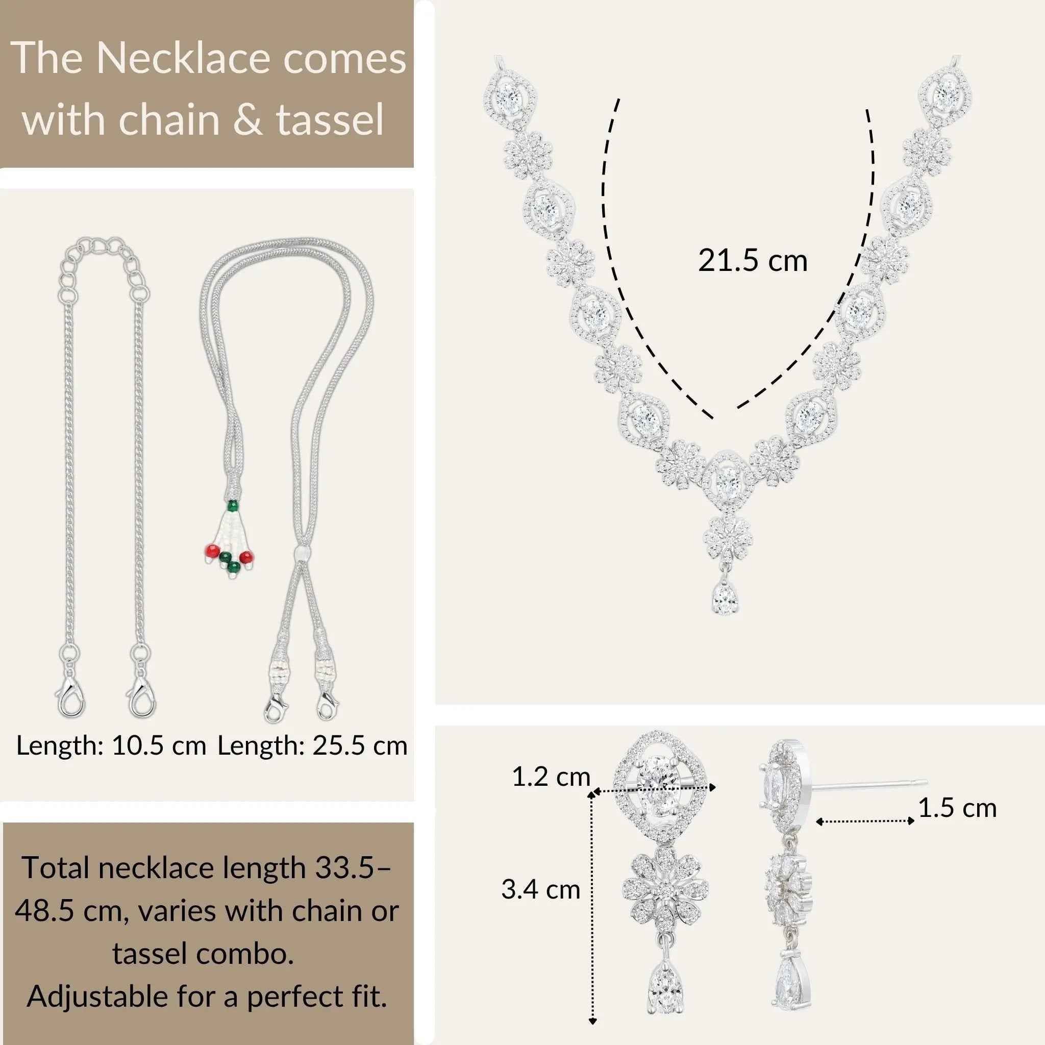 Opaline Alba Jewelry Set