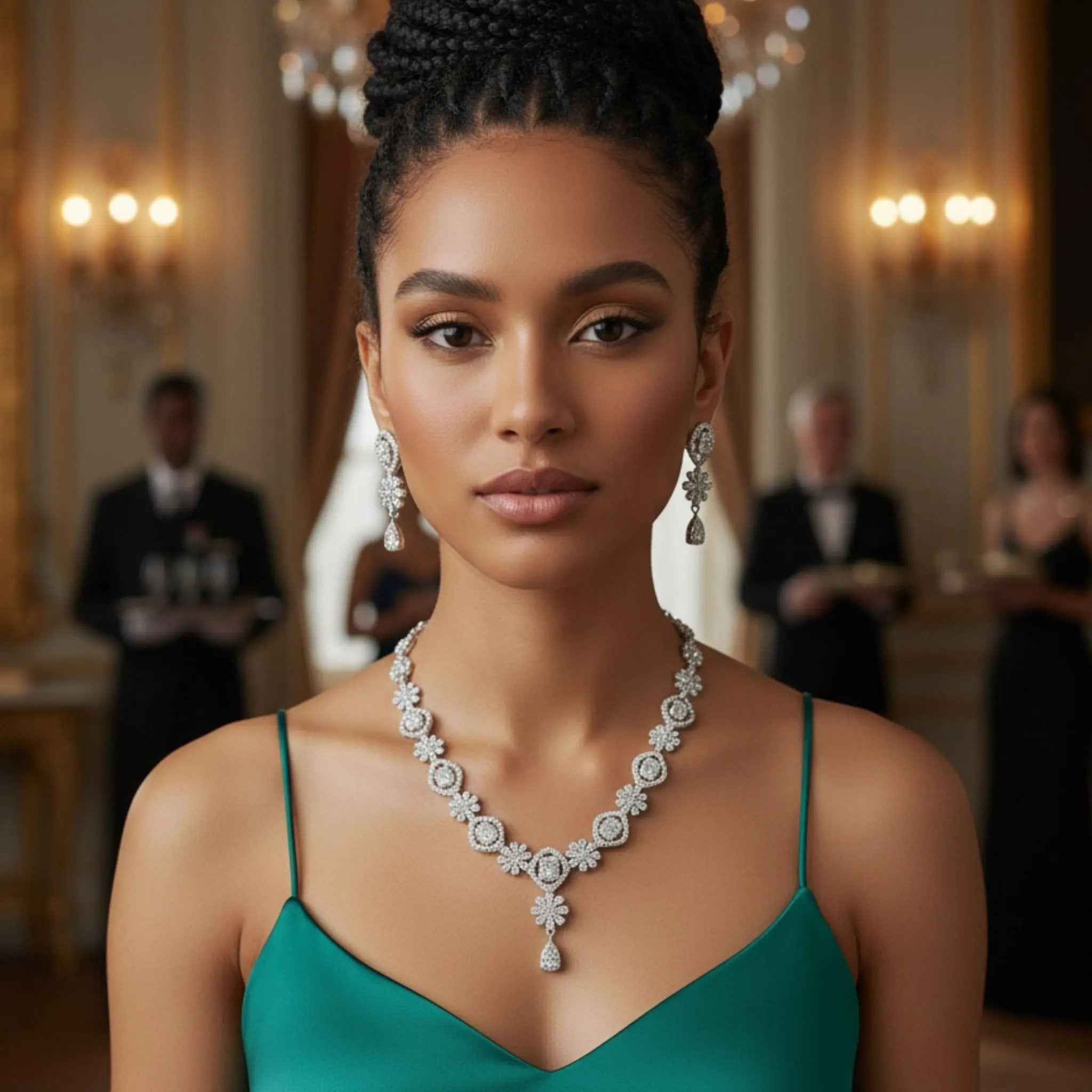 Opaline Alba Jewelry Set