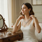Opaline Alba Jewelry Set