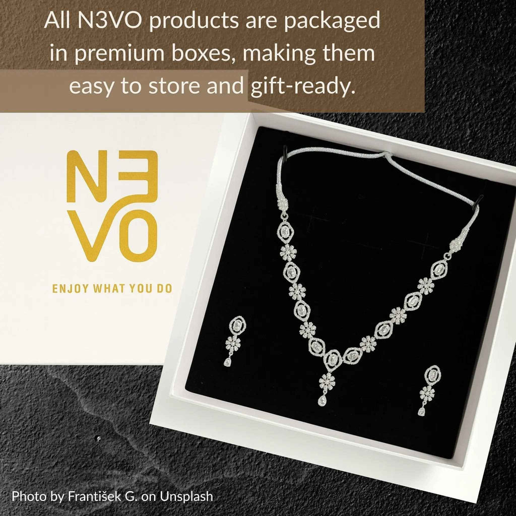 Opaline Alba Jewelry Set