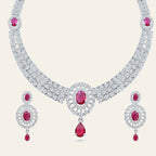 Crimson Imperial Jewelry Set