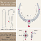 Crimson Imperial Jewelry Set