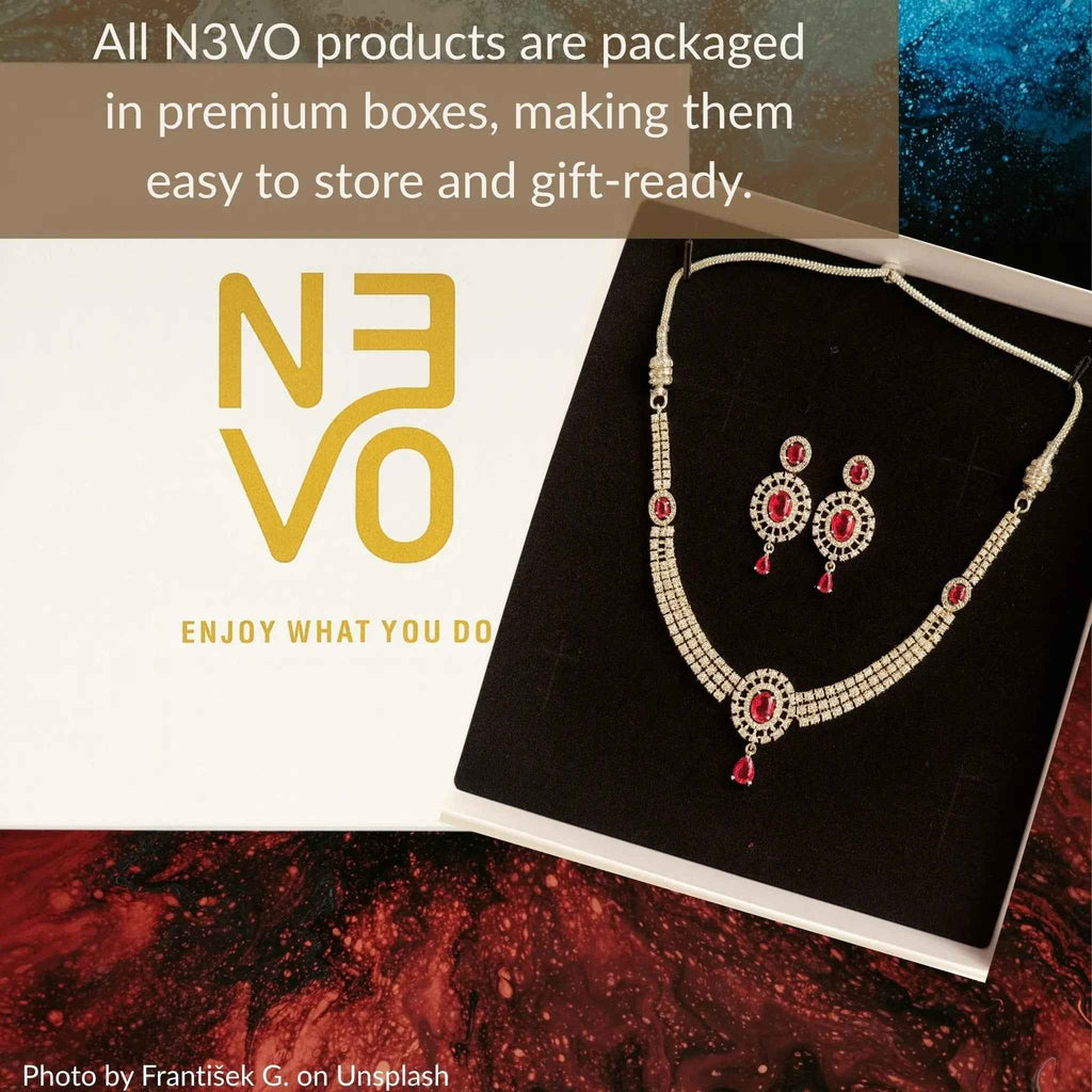 Crimson Imperial Jewelry Set