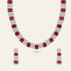 Crimson Royale Jewelry Set