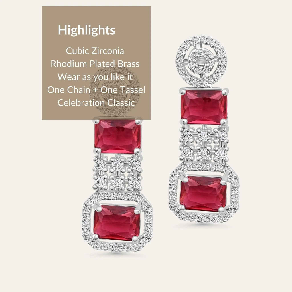 Crimson Royale Jewelry Set