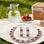 Crimson Royale Jewelry Set