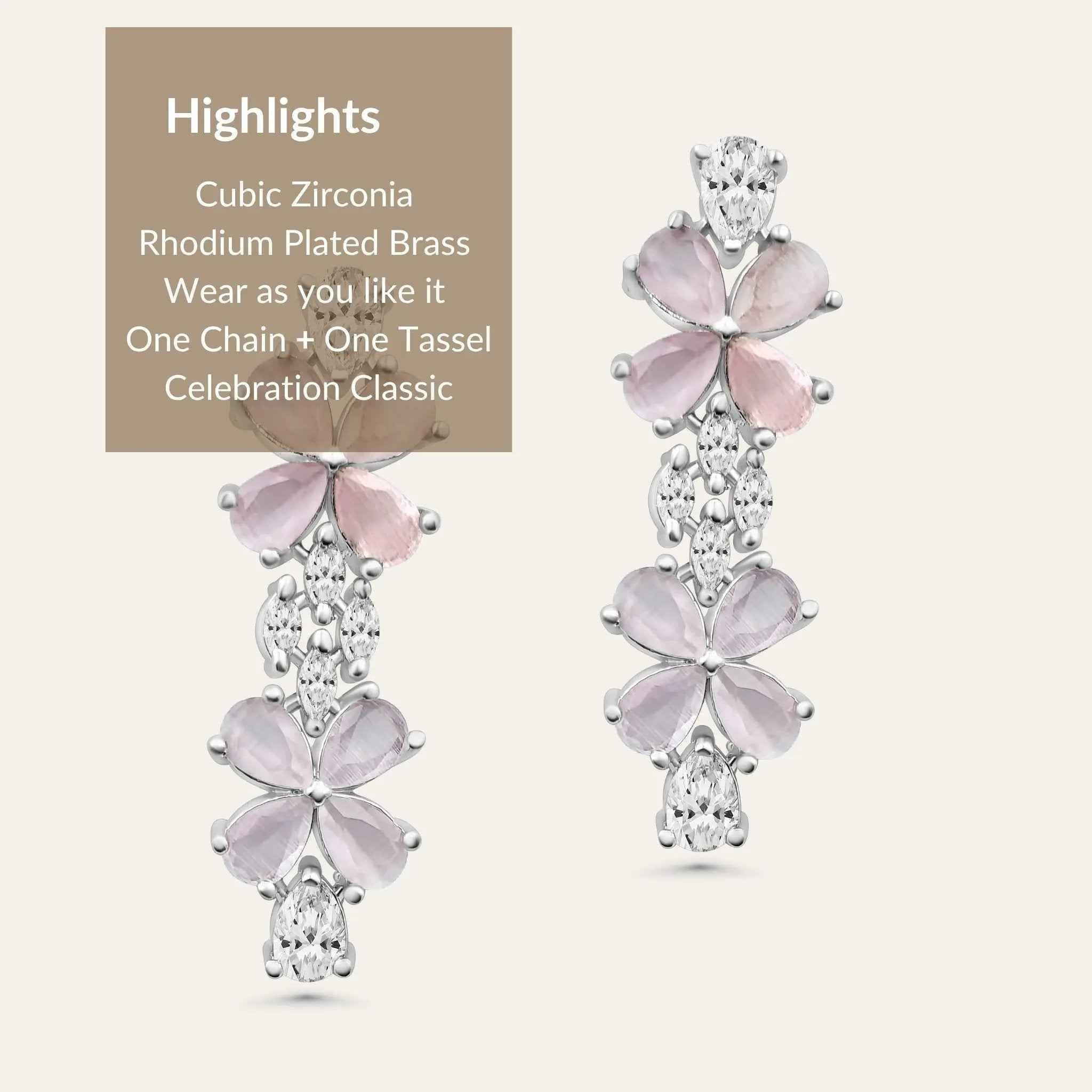 Sakura Florelle Jewelry Set