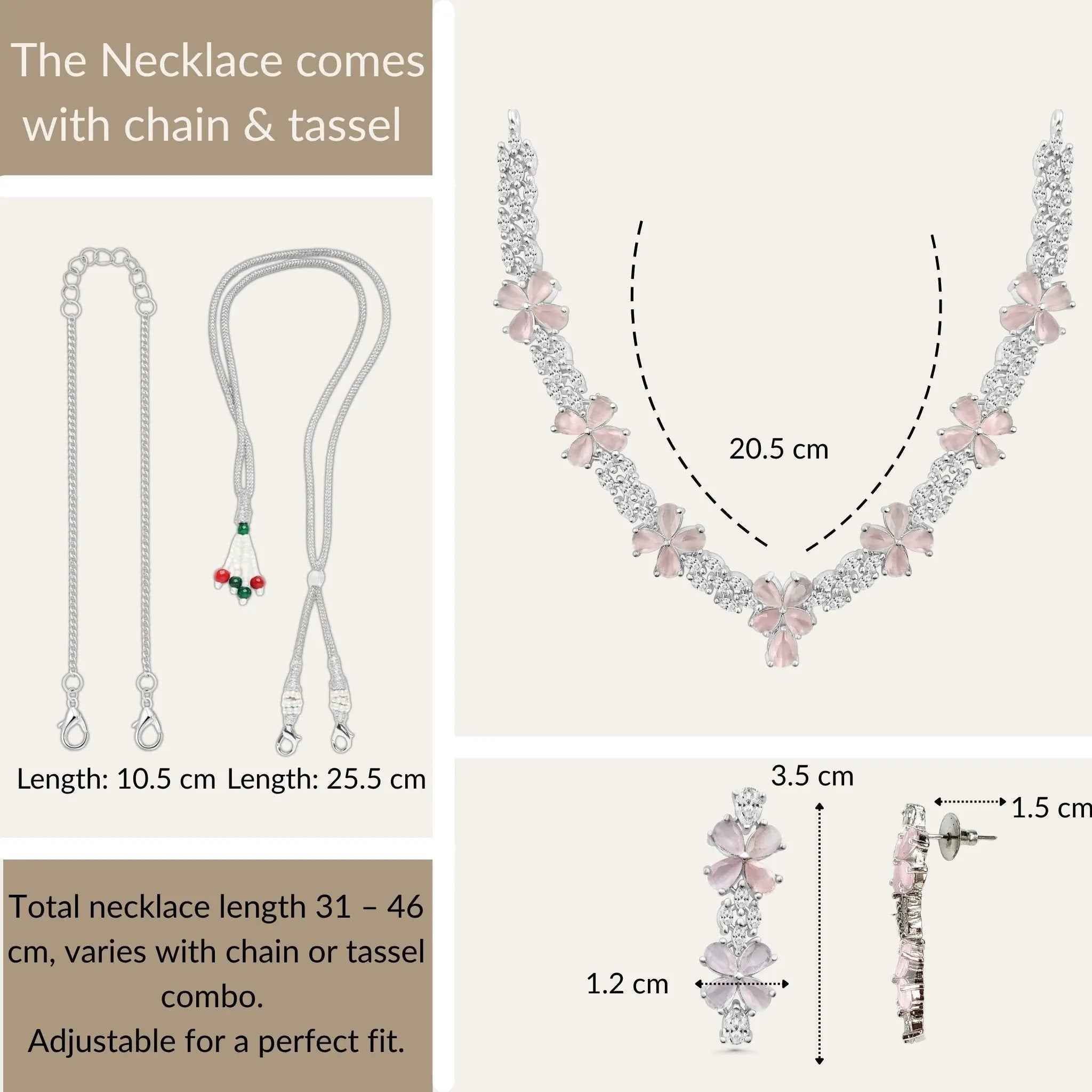 Sakura Florelle Jewelry Set