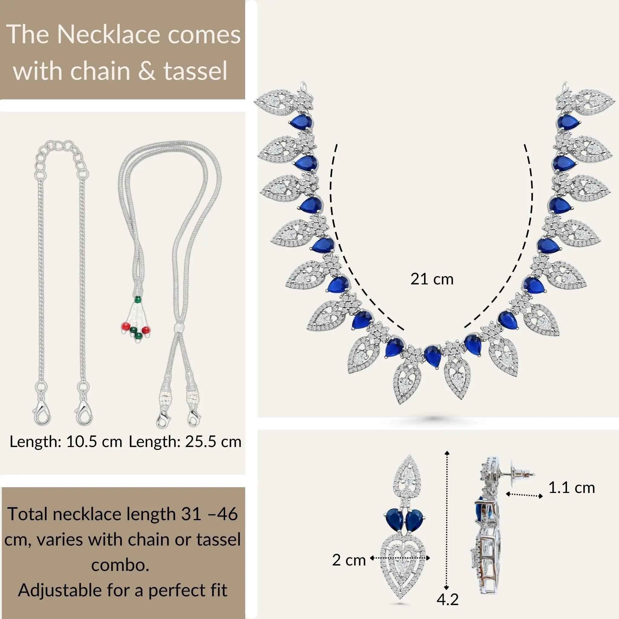 Azura Regal Jewelry Set