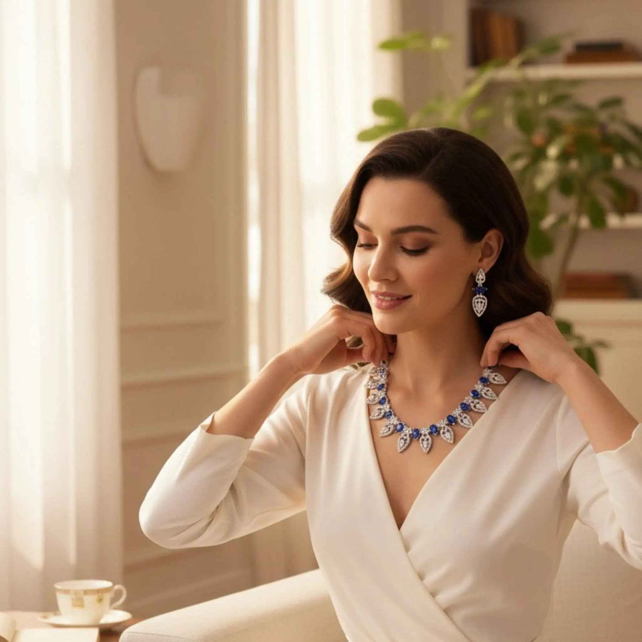 Azura Regal Jewelry Set