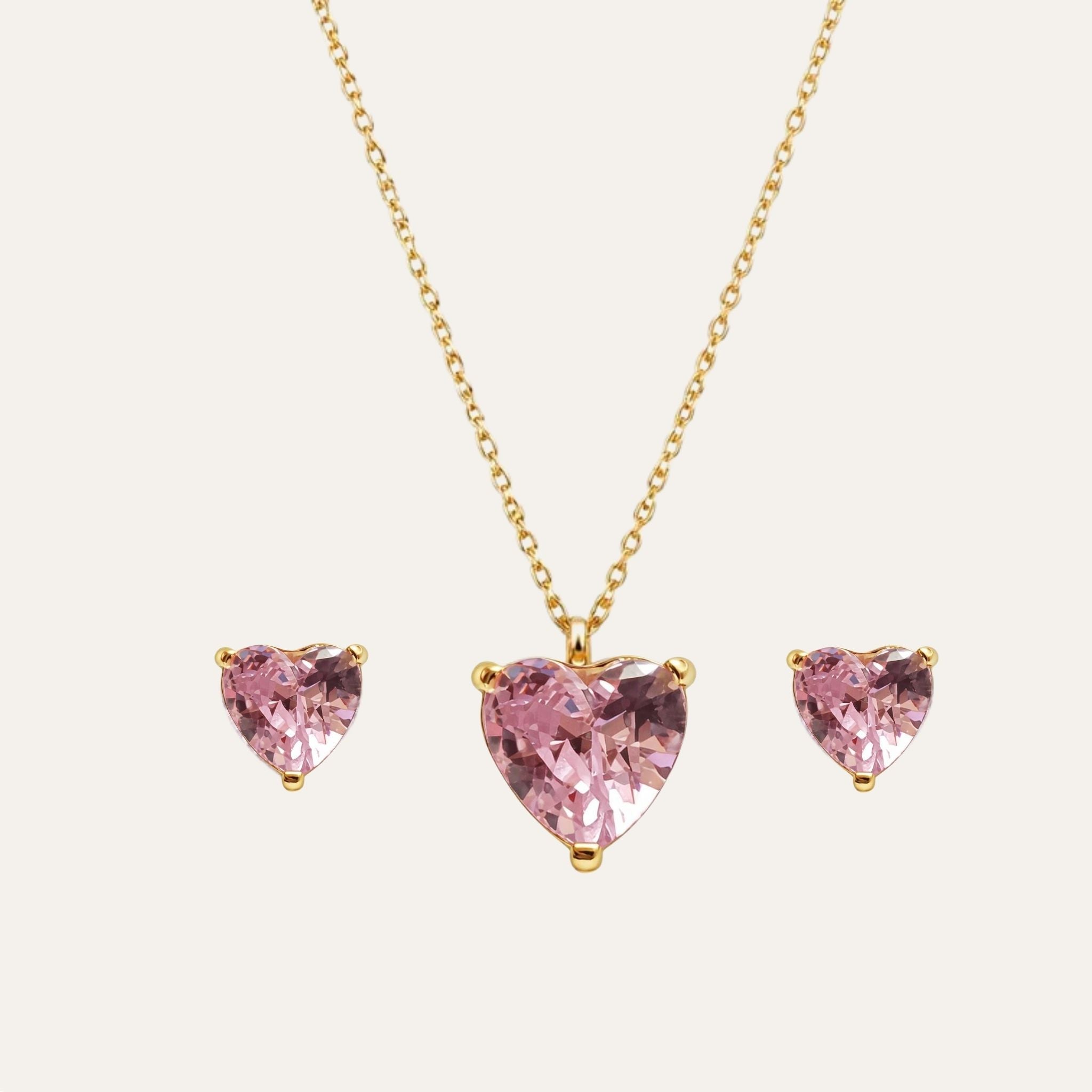 Rosé Heart Set N3VO