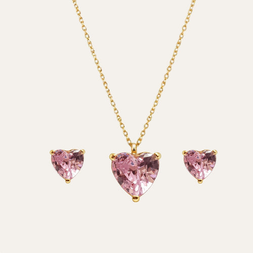 Rosé Heart Set N3VO