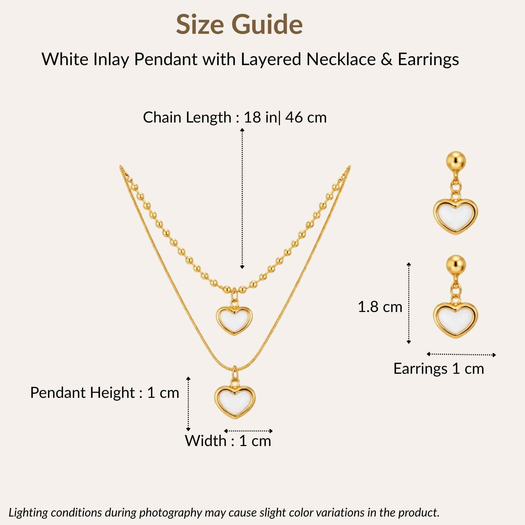 Luna Heart Glow Set N3VO