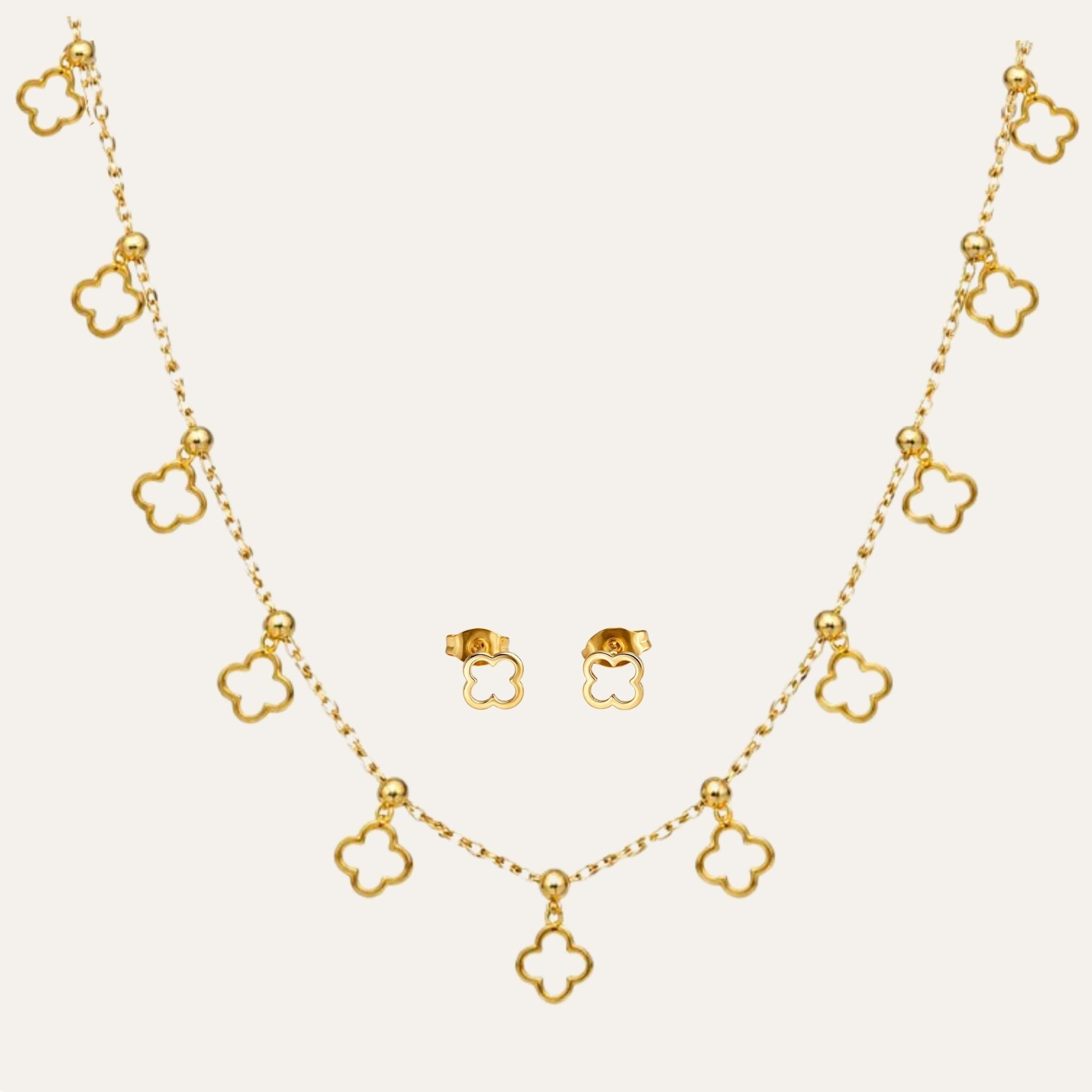 Nyra Clover Necklace N3VO