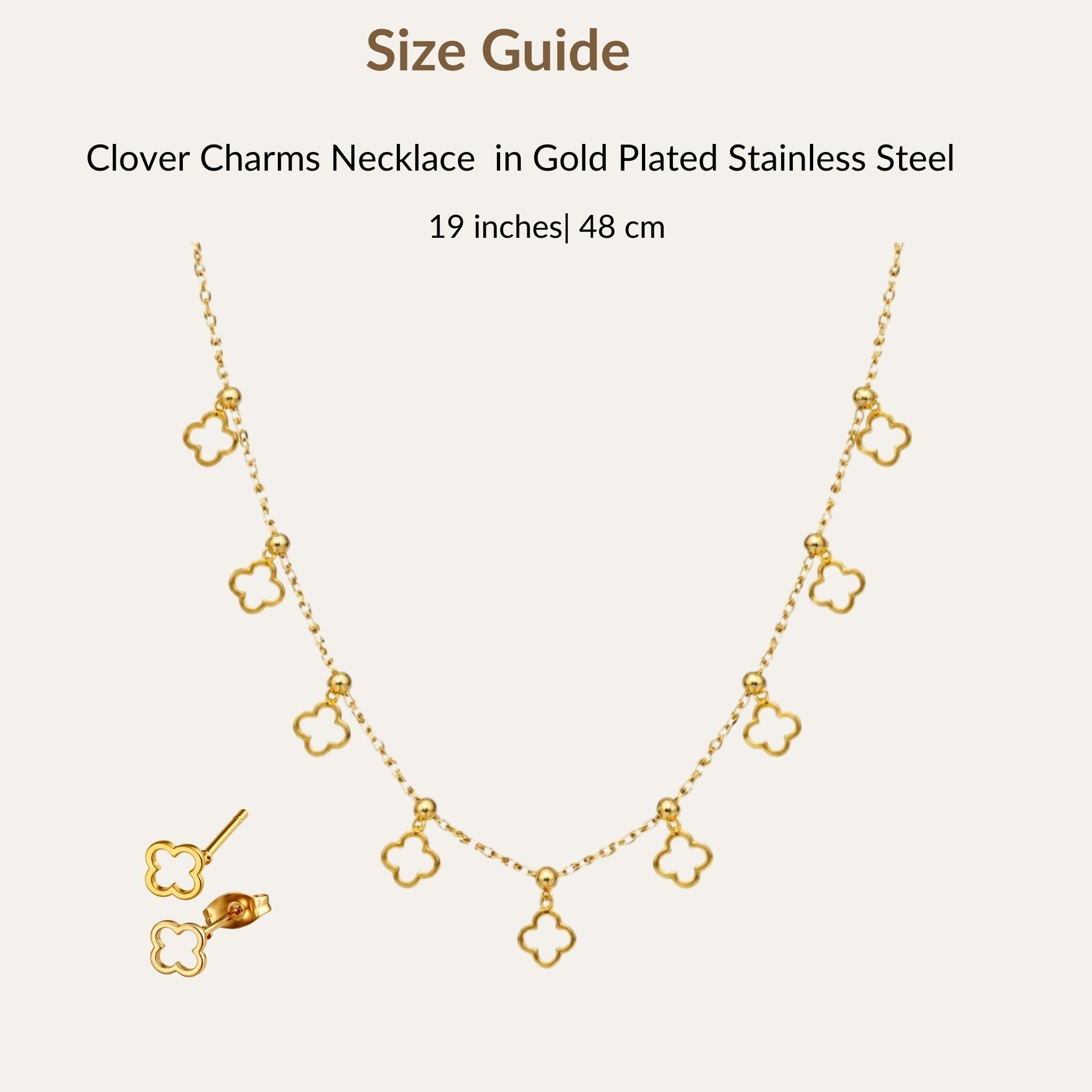 Nyra Clover Necklace N3VO