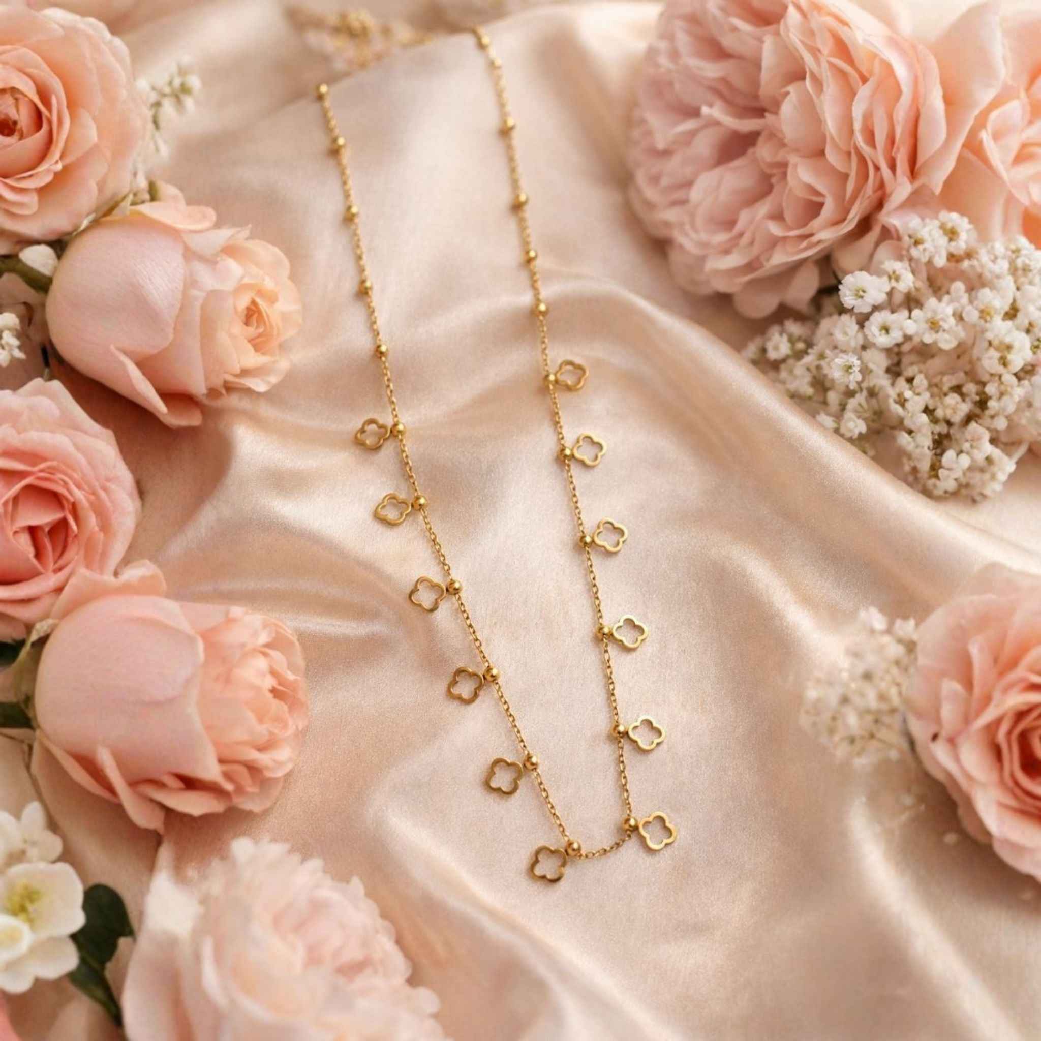 Nyra Clover Necklace N3VO