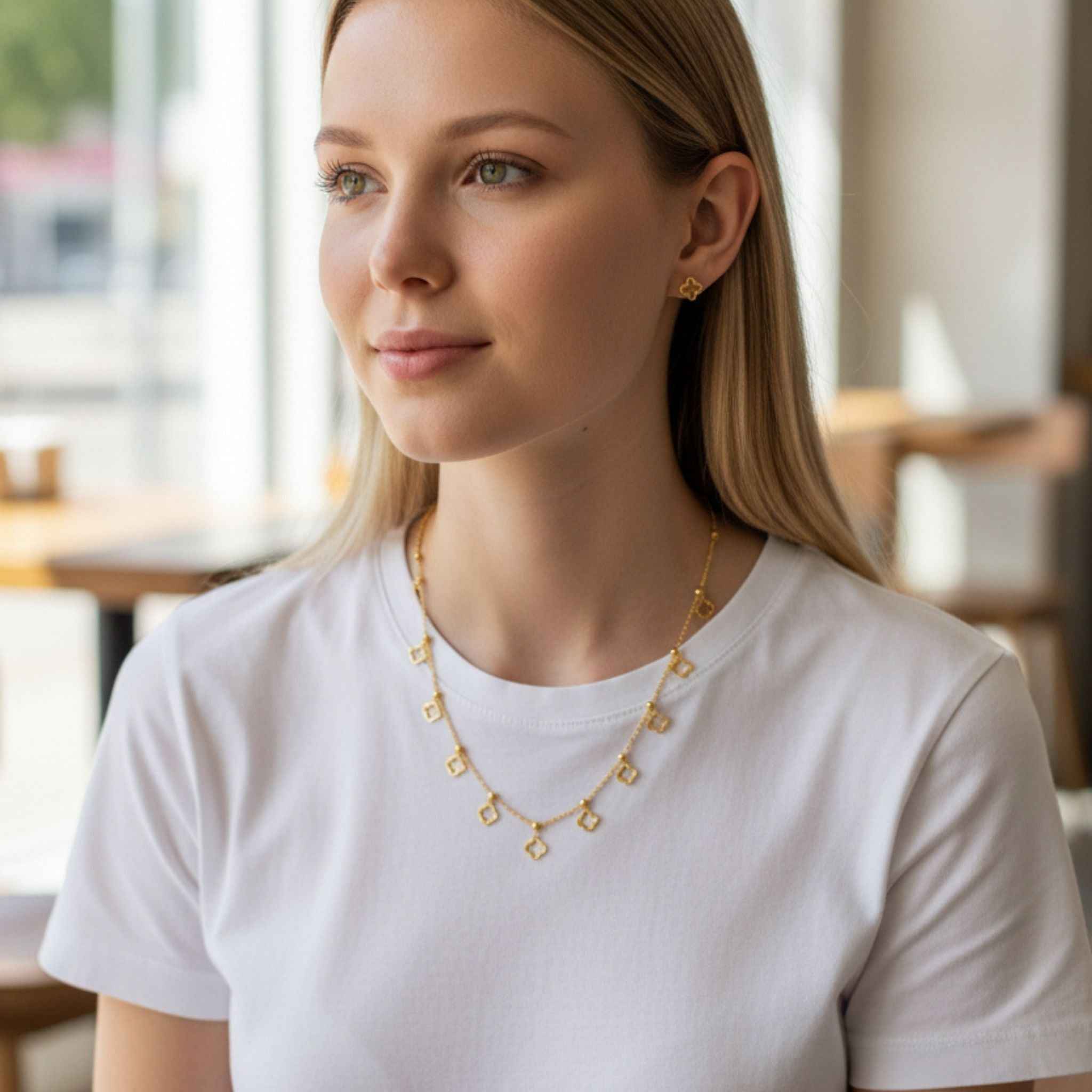 Nyra Clover Necklace N3VO