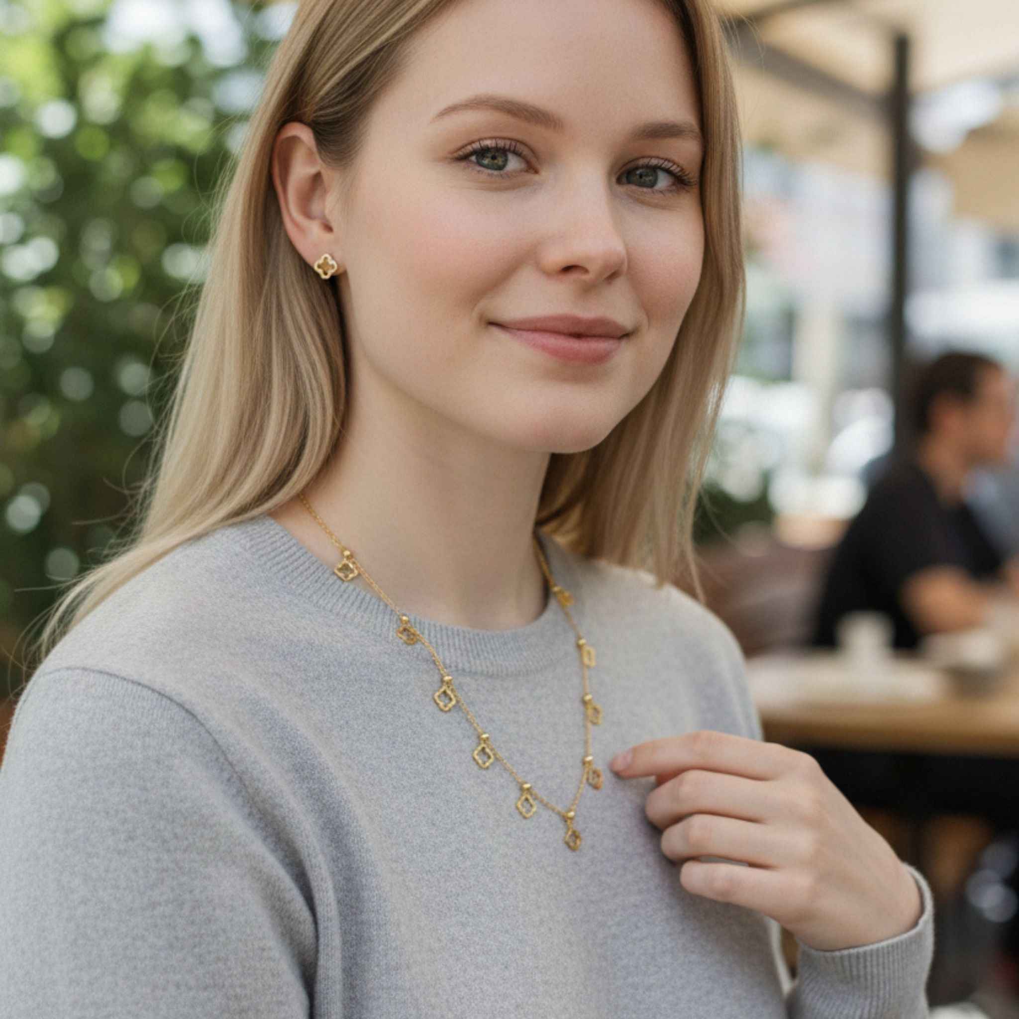 Nyra Clover Necklace N3VO