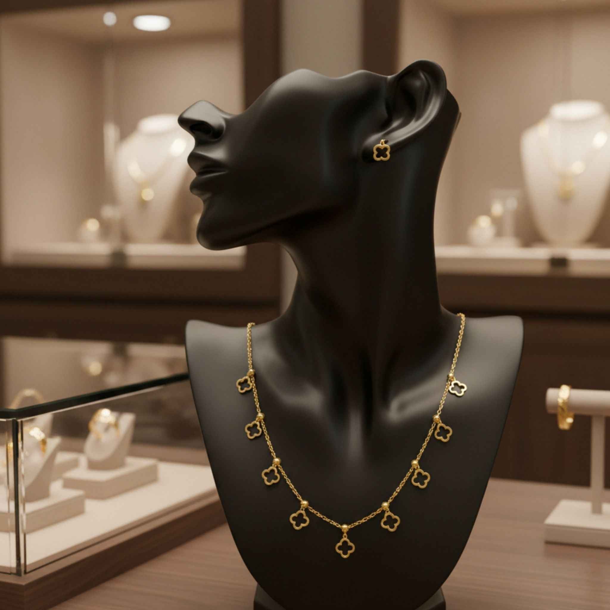 Nyra Clover Necklace N3VO