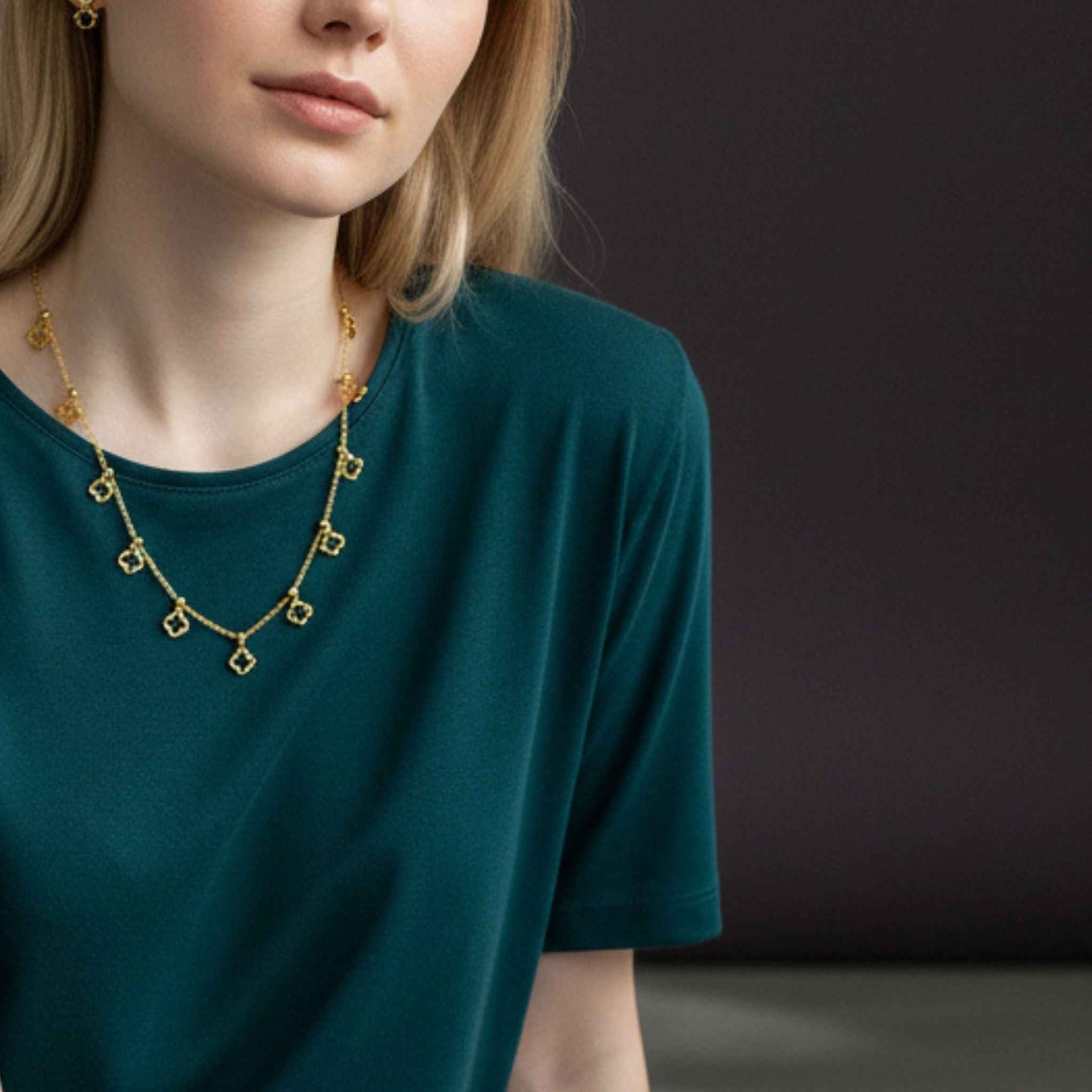 Nyra Clover Necklace N3VO