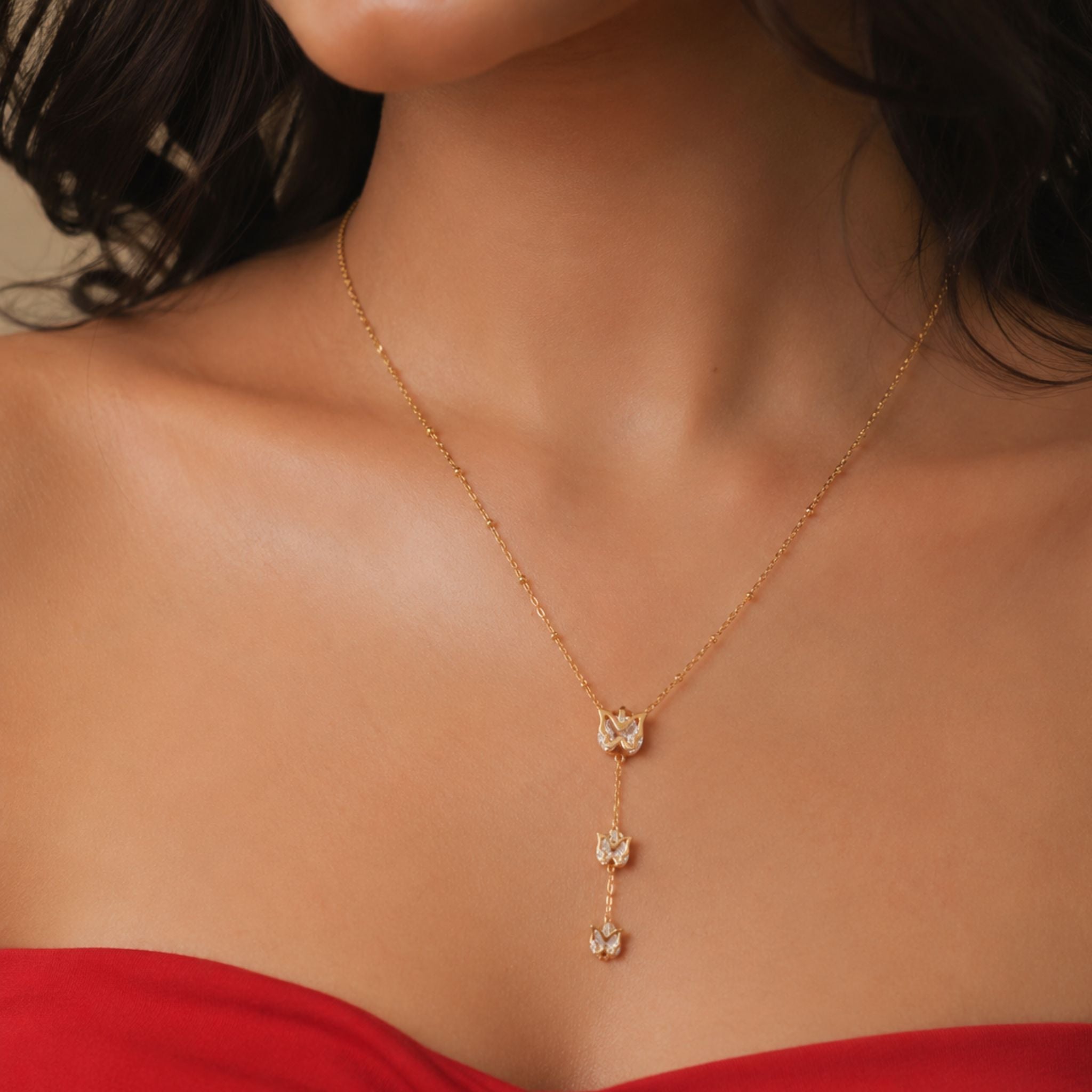 Butterfly Breeze Necklace N3VO