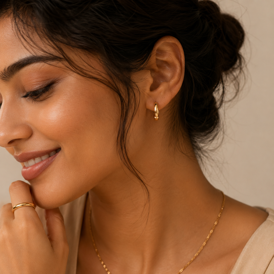 Huggies Earrings